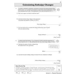 Edexcel International GCSE Chemistry: Exam Practice Workbook (includes Answers) Look Inside Image 3
