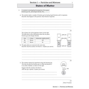 Edexcel International GCSE Chemistry: Grade 8-9 Targeted Exam Practice Workbook (with answers) Look Inside Image 2