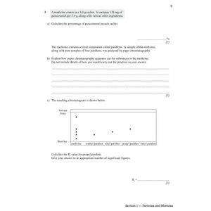 Edexcel International GCSE Chemistry: Grade 8-9 Targeted Exam Practice Workbook (with answers) Look Inside Image 6