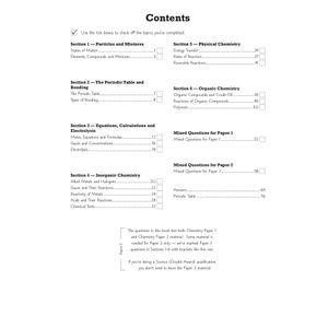Edexcel International GCSE Chemistry: Grade 8-9 Targeted Exam Practice Workbook (with answers) Look Inside Image 1