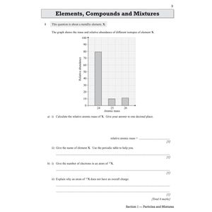 Edexcel International GCSE Chemistry: Grade 8-9 Targeted Exam Practice Workbook (with answers) Look Inside Image 4