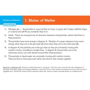 Edexcel International GCSE Chemistry: Revision Question Cards Look Inside Image 2