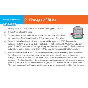 Edexcel International GCSE Chemistry: Revision Question Cards Look Inside Image 4