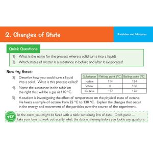 Edexcel International GCSE Chemistry: Revision Question Cards Look Inside Image 3