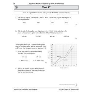 Edexcel International GCSE Maths 10-Minute Tests - Higher (includes Answers) Look Inside Image 2