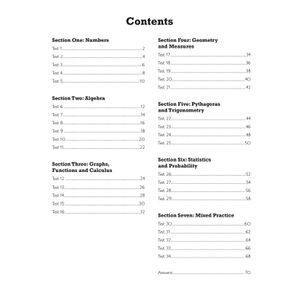 Edexcel International GCSE Maths 10-Minute Tests - Higher (includes Answers) Look Inside Image 1