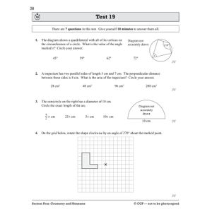 Edexcel International GCSE Maths 10-Minute Tests - Higher (includes Answers) Look Inside Image 6