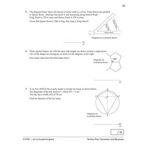 Edexcel International GCSE Maths 10-Minute Tests - Higher (includes Answers) Look Inside Image 3