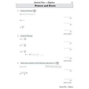 Edexcel International GCSE Maths Exam Practice Workbook: Higher (with Answers) Look Inside Image 3