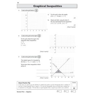 Edexcel International GCSE Maths Exam Practice Workbook: Higher (with Answers) Look Inside Image 1