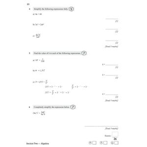 Edexcel International GCSE Maths Exam Practice Workbook: Higher (with Answers) Look Inside Image 4