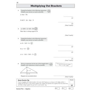 Edexcel International GCSE Maths Exam Practice Workbook: Higher (with Answers) Look Inside Image 6