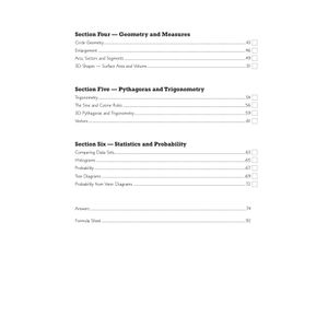 Edexcel International GCSE Maths Grade 8-9 Targeted Exam Practice Workbook (includes Answers) Look Inside Image 2