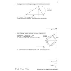 Edexcel International GCSE Maths Grade 8-9 Targeted Exam Practice Workbook (includes Answers) Look Inside Image 4