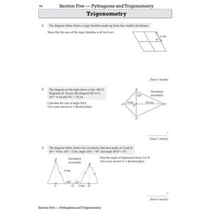 Edexcel International GCSE Maths Grade 8-9 Targeted Exam Practice Workbook (includes Answers) Look Inside Image 3