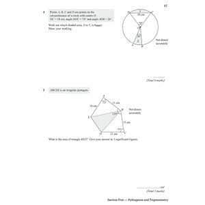 Edexcel International GCSE Maths Grade 8-9 Targeted Exam Practice Workbook (includes Answers) Look Inside Image 6