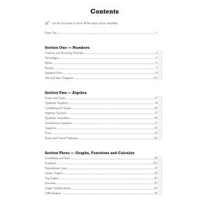Edexcel International GCSE Maths Grade 8-9 Targeted Exam Practice Workbook (includes Answers) Look Inside Image 1