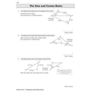 Edexcel International GCSE Maths Grade 8-9 Targeted Exam Practice Workbook (includes Answers) Look Inside Image 5