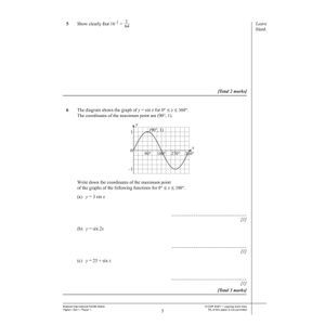 Edexcel International GCSE Maths Practice Papers: Higher Look Inside Image 5