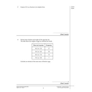 Edexcel International GCSE Maths Practice Papers: Higher Look Inside Image 4