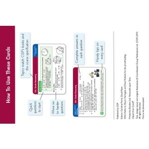 Edexcel International GCSE Maths: Revision Question Cards Look Inside Image 1