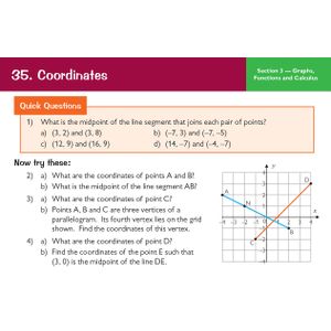Edexcel International GCSE Maths: Revision Question Cards Look Inside Image 2