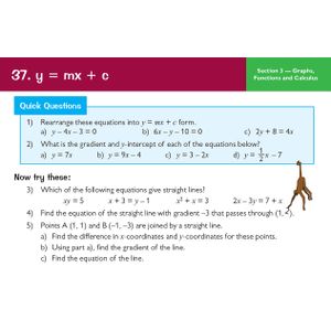 Edexcel International GCSE Maths: Revision Question Cards Look Inside Image 6