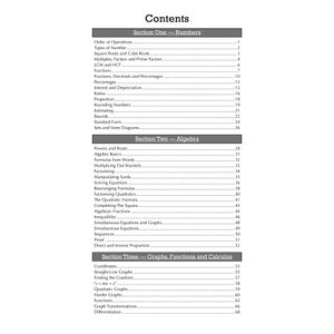 Edexcel International GCSE Maths Workbook Look Inside Image 1