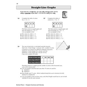 Edexcel International GCSE Maths Workbook Look Inside Image 6