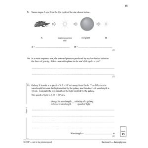 Edexcel International GCSE Physics: 10-Minute Tests (with answers) Look Inside Image 3