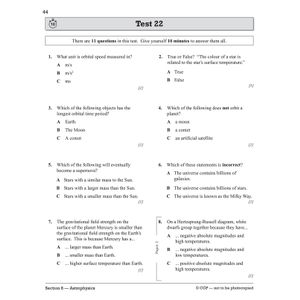 Edexcel International GCSE Physics: 10-Minute Tests (with answers) Look Inside Image 2