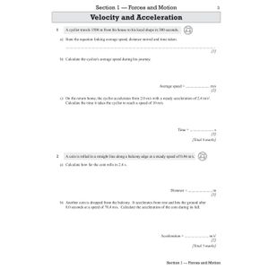 Edexcel International GCSE Physics: Exam Practice Workbook (includes Answers) Look Inside Image 3