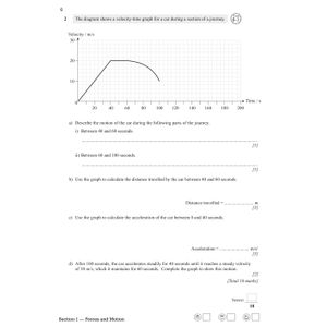 Edexcel International GCSE Physics: Exam Practice Workbook (includes Answers) Look Inside Image 6