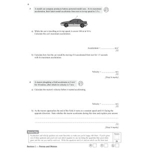 Edexcel International GCSE Physics: Exam Practice Workbook (includes Answers) Look Inside Image 4