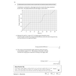 Edexcel International GCSE Physics: Grade 8-9 Targeted Exam Practice Workbook (with answers) Look Inside Image 5