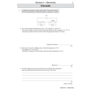 Edexcel International GCSE Physics: Grade 8-9 Targeted Exam Practice Workbook (with answers) Look Inside Image 2