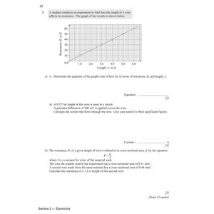 Edexcel International GCSE Physics: Grade 8-9 Targeted Exam Practice Workbook (with answers) Look Inside Image 3