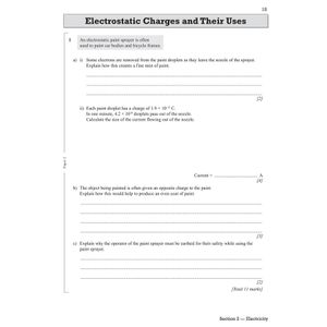 Edexcel International GCSE Physics: Grade 8-9 Targeted Exam Practice Workbook (with answers) Look Inside Image 6