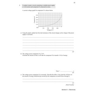 Edexcel International GCSE Physics: Grade 8-9 Targeted Exam Practice Workbook (with answers) Look Inside Image 4