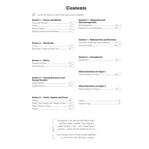 Edexcel International GCSE Physics: Grade 8-9 Targeted Exam Practice Workbook (with answers) Look Inside Image 1