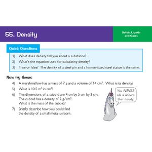 Edexcel International GCSE Physics: Revision Question Cards Look Inside Image 1