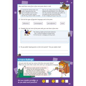 English Activity Book for Ages 10-11 (Year 6) Look Inside Image 5