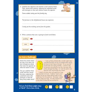 English Activity Book for Ages 10-11 (Year 6) Look Inside Image 3