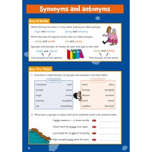 English Activity Book for Ages 10-11 (Year 6) Look Inside Image 2