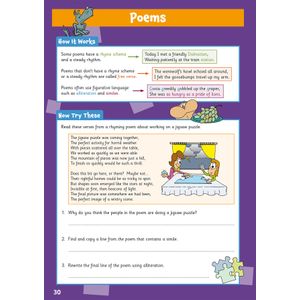 English Activity Book for Ages 10-11 (Year 6) Look Inside Image 4