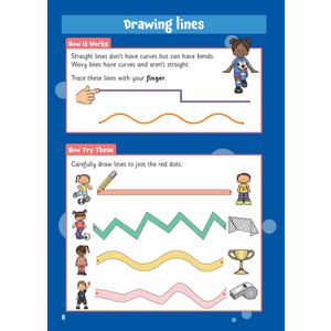 English Activity Book for Ages 3-4 (Preschool) Look Inside Image 5