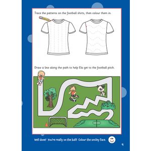 English Activity Book for Ages 3-4 (Preschool) Look Inside Image 6