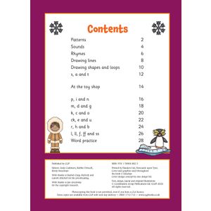 English Activity Book for Ages 3-4 (Preschool) Look Inside Image 2