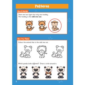 English Activity Book for Ages 3-4 (Preschool) Look Inside Image 3