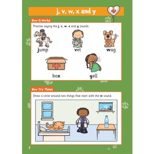 English Activity Book for Ages 4-5 (Reception) Look Inside Image 3